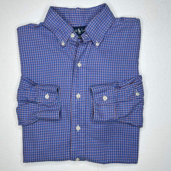 RALPH LAUREN‎ - Men's long sleeve shirt. Size medium. Excellent condition, - Picture 7 of 7